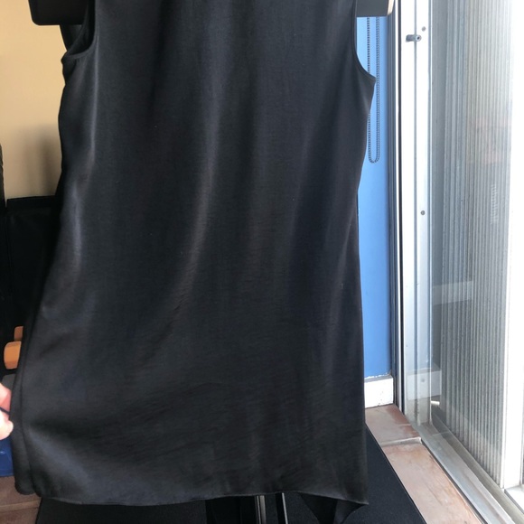 SOLD! BCBG MAXAZRIA BLACK CYPRIAN ASYMMETRICAL TOP - Picture 5 of 5